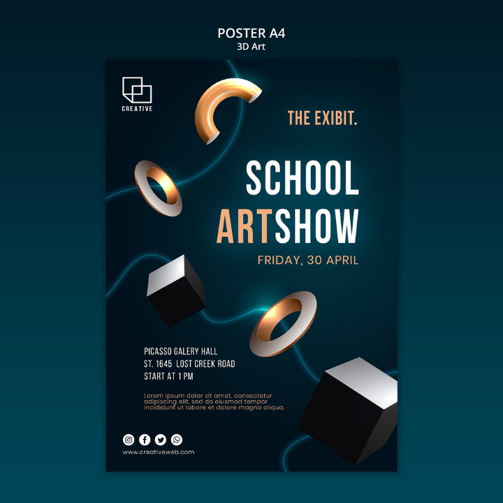 Creative poster 4